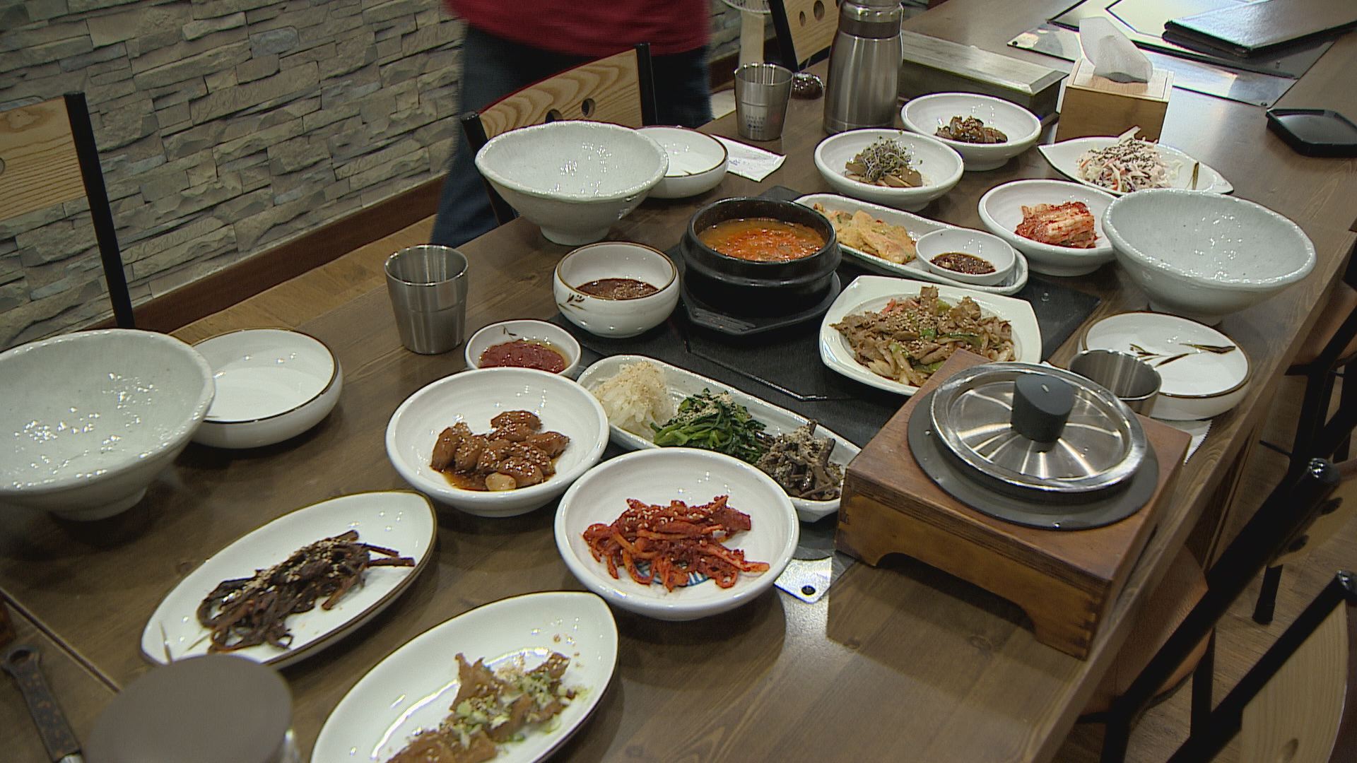 농림부 한식 할인주간  도내 식당 4곳 참여