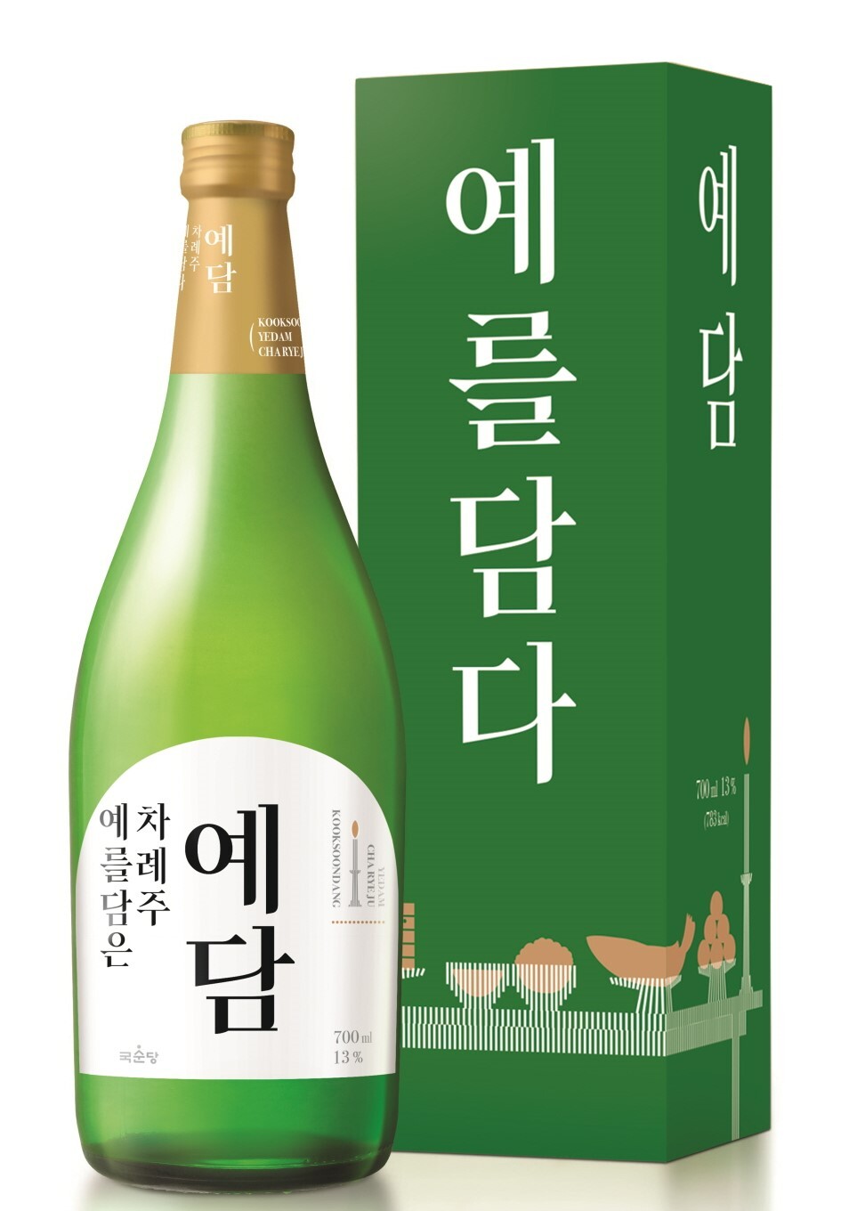 국순당 ‘예담’, 18년째 ‘종묘대제 종헌례’ 제주(祭酒)로 사용