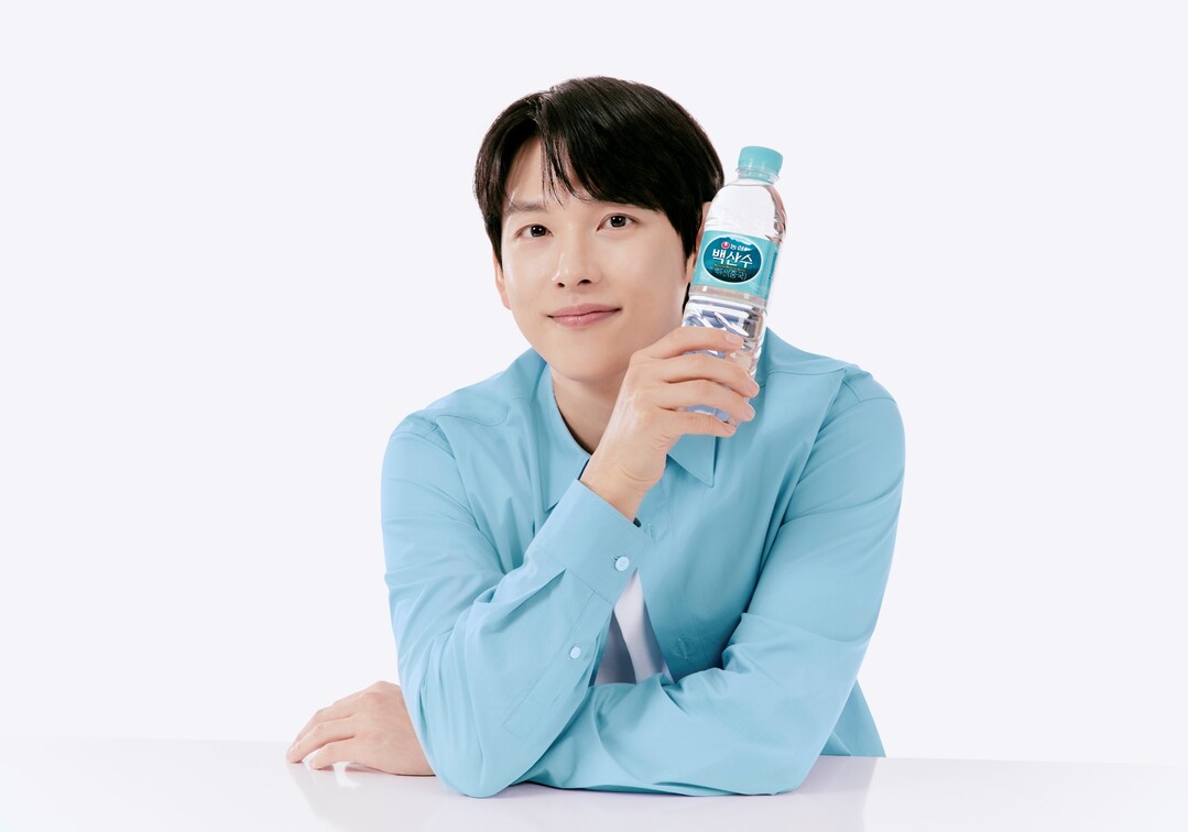 농심, ‘백산수’ 광고모델에 배우 임시완 발탁