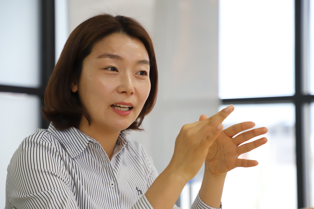 윌드를 통해 실감나는 세상을 만들어 가겠습니다 임지숙 스마트큐브 대표 인터뷰