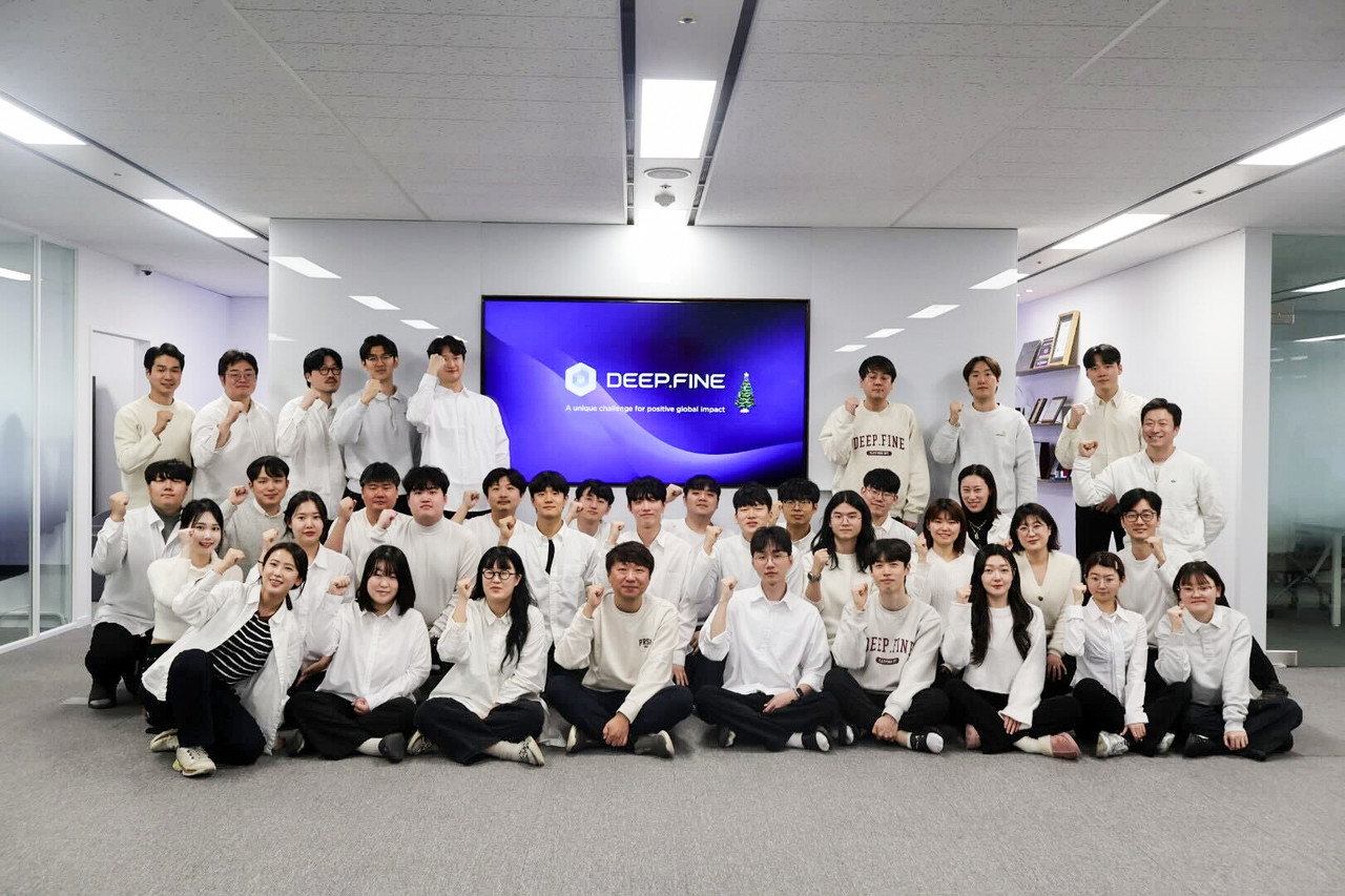 [신년사] 딥파인 XR 공간 컴퓨팅으로 물류·의료·콘텐츠 시장 본격 진출