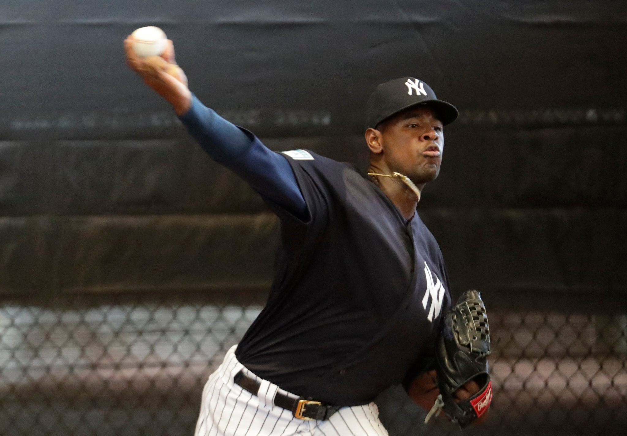 Luis Severino Agrees to 4-Year Deal as Yankees Try to Lock Up Young Core