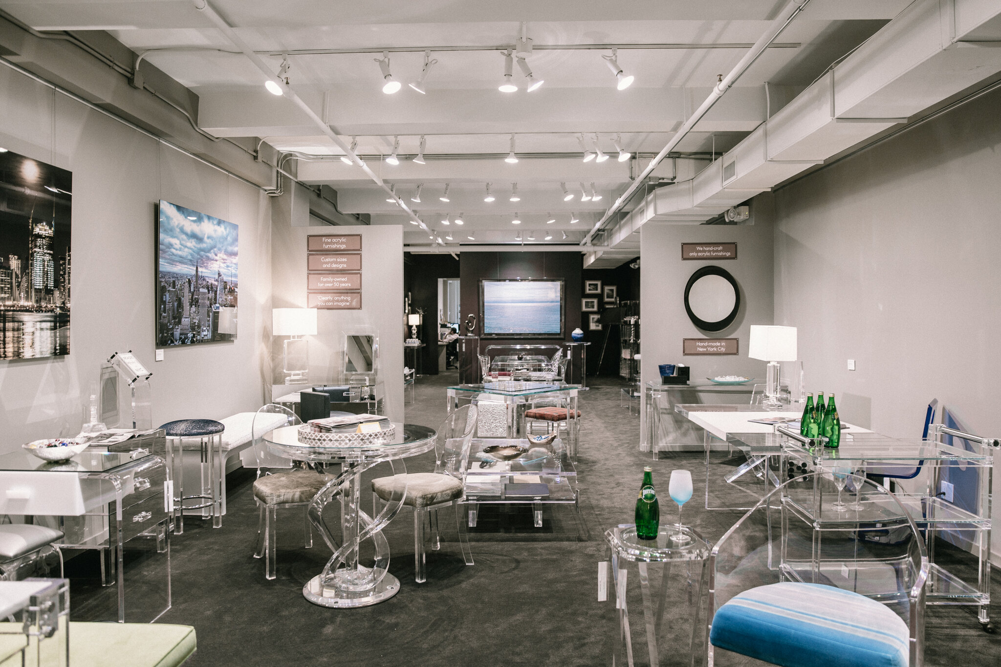 From Mod-Chic Chairs to Virus Barriers