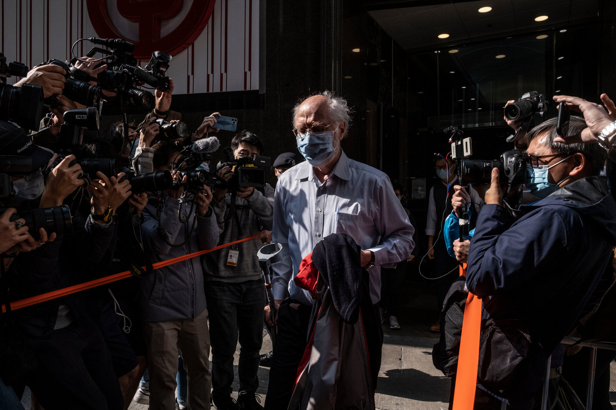 Hong Kong Police Arrest Dozens of Pro-Democracy Leaders