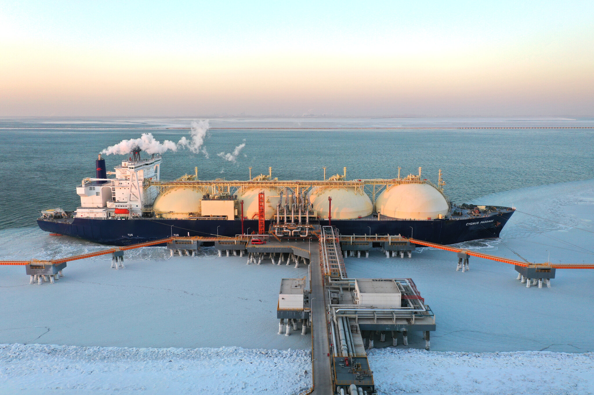 Natural Gas Shortages Hit China as Temperatures Plunge