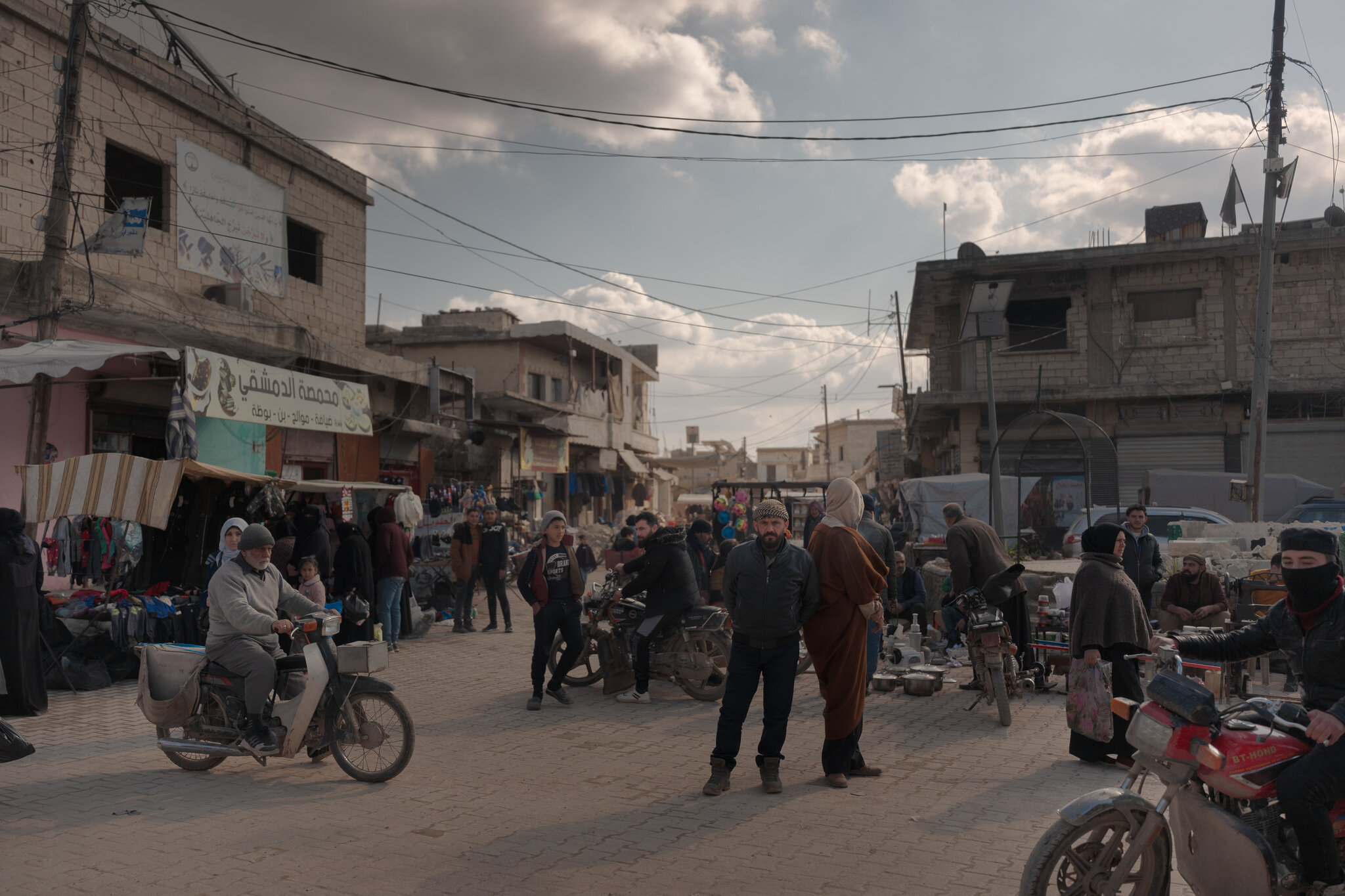 Feeling Abandoned by the World in a Stricken Corner of Syria