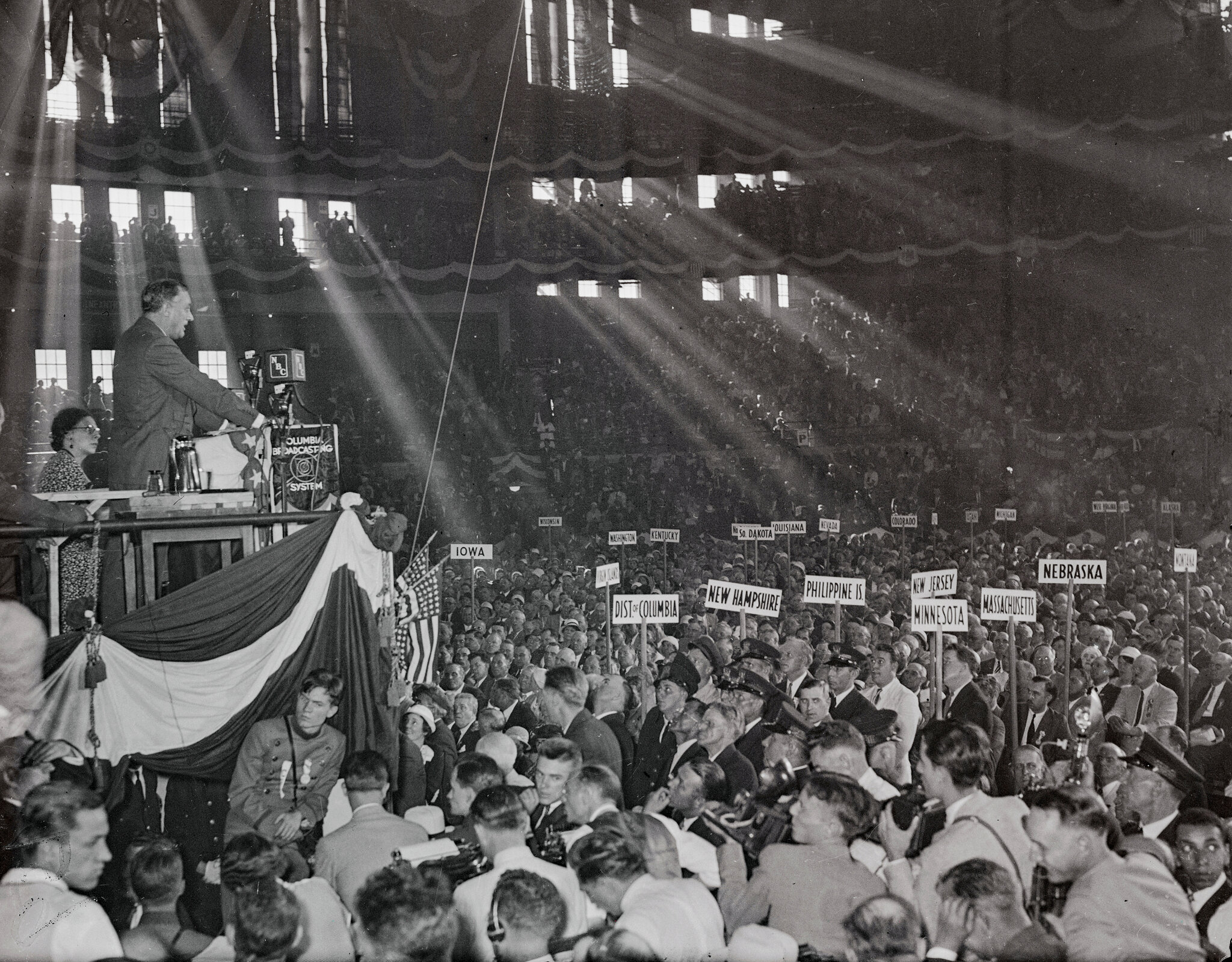 At the Roosevelt Library, an Unflinching Look at Race