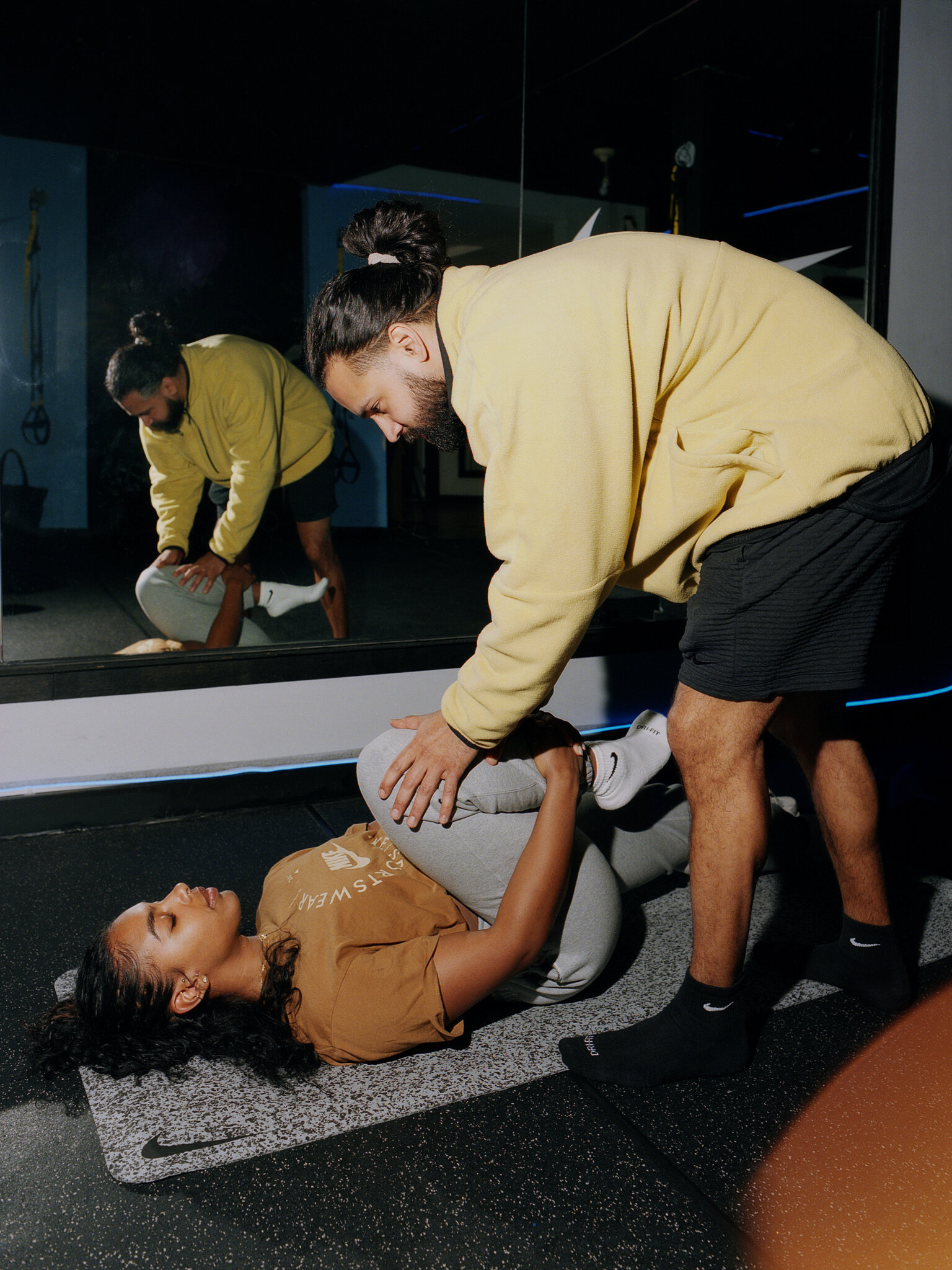 Is He Ever Just a Personal Trainer?