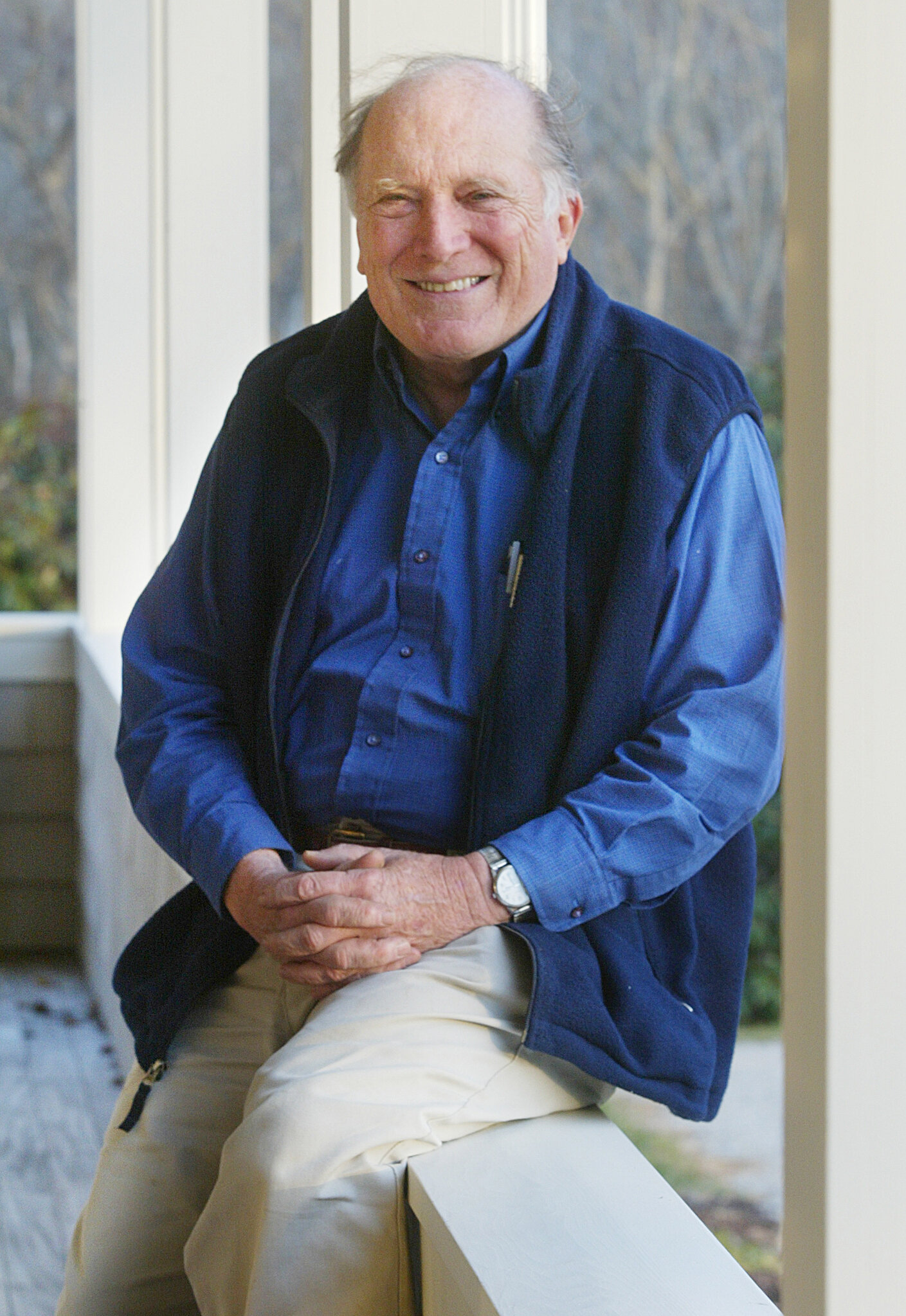 George Woodwell, 95, Influential Ecologist on Climate Change, Dies