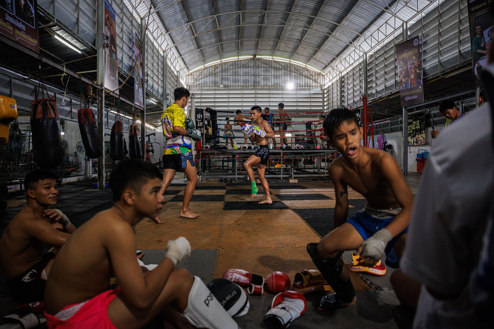 The Thai Women Punching Their Way Out of Poverty