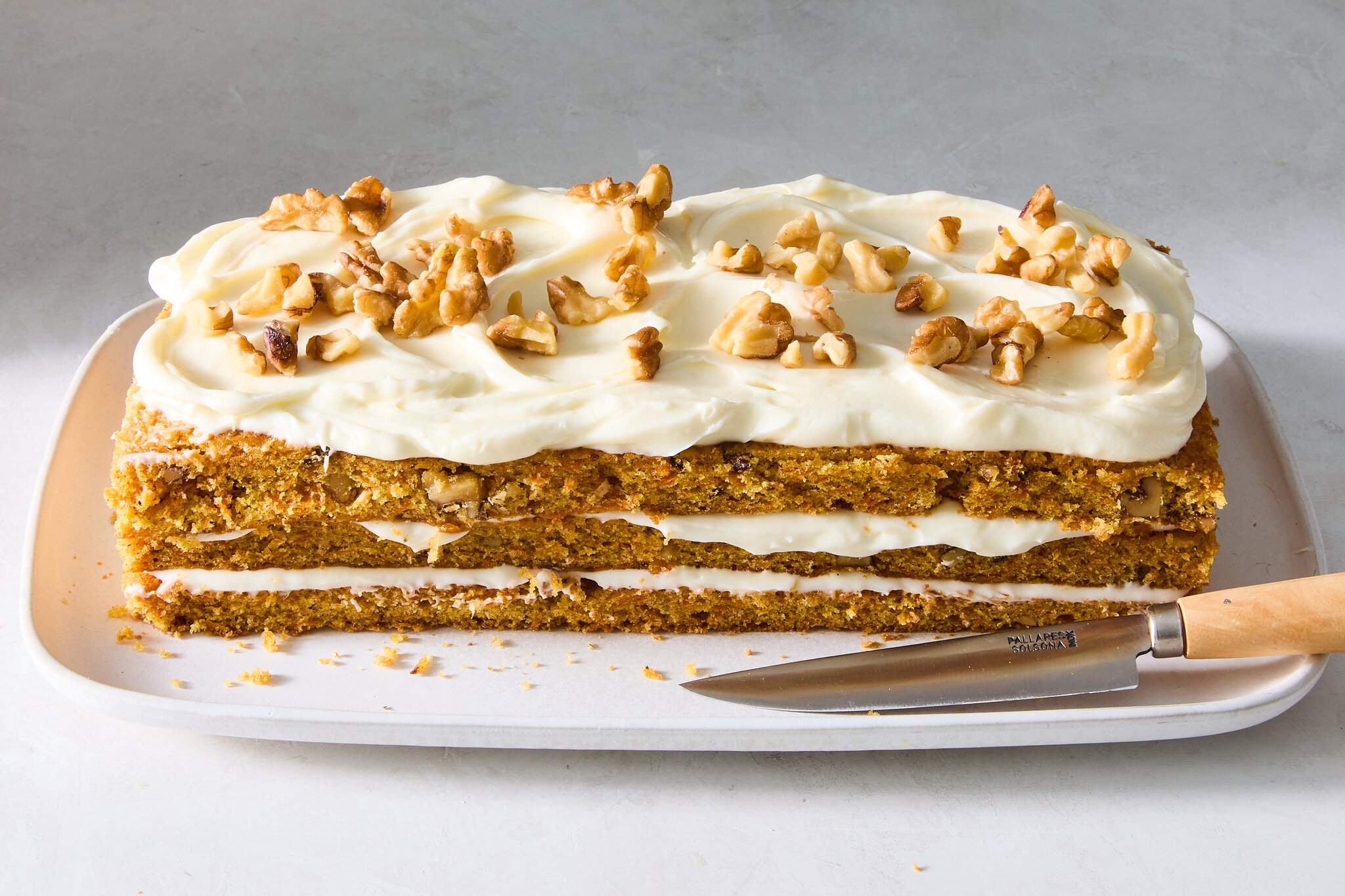 Empty Nesting Is Hard. This Carrot Cake Is Anything But.
