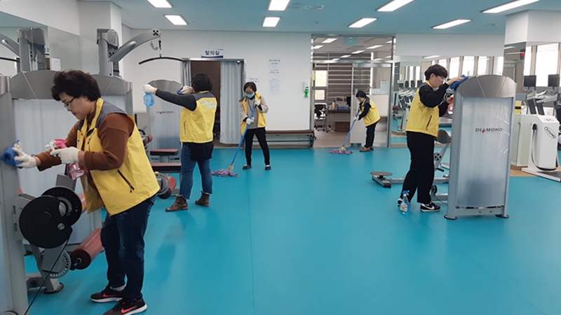어르신문화체육센터 봄맞이 새단장 마쳐