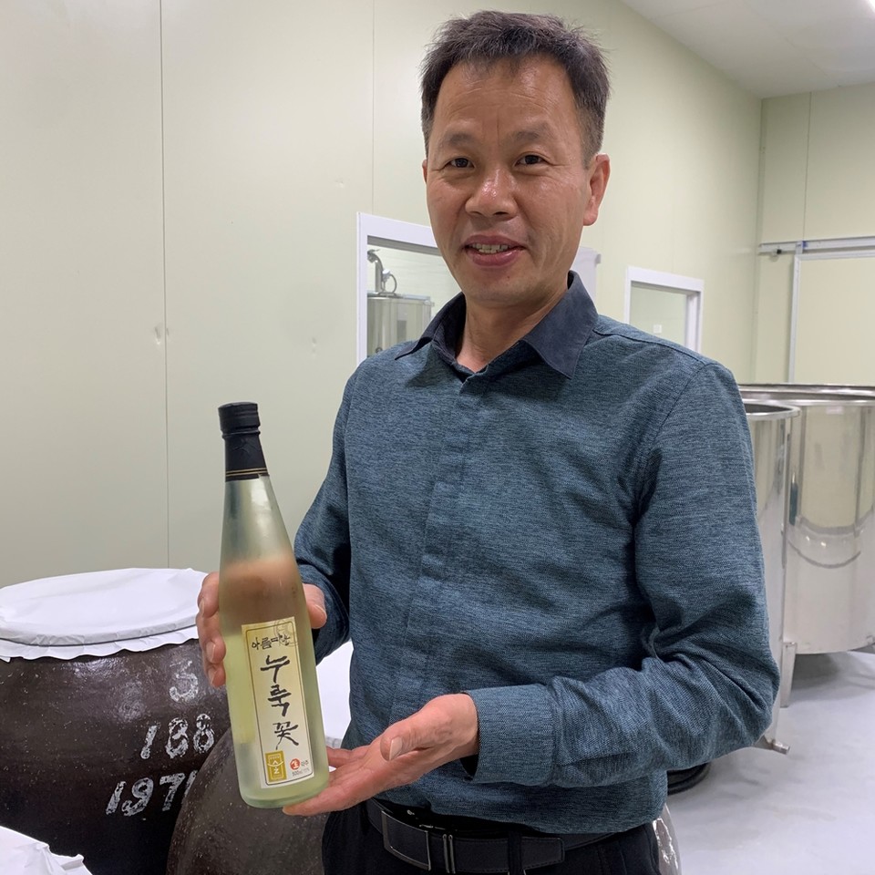 4월 남도 전통주에 장흥 아름다운 누룩꽃