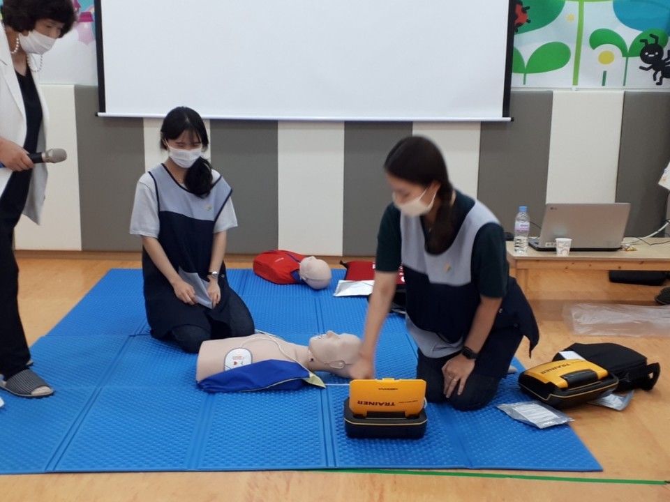전국민안전교육진흥원, 응급처치 안전교육 실시