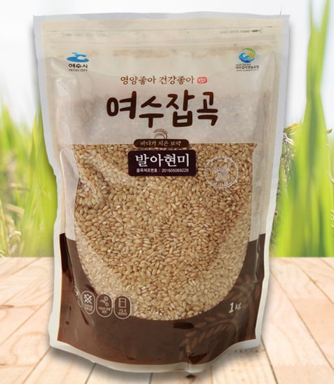 여수잡곡영농조합, 건강한 쌀 발아현미 본격 판매