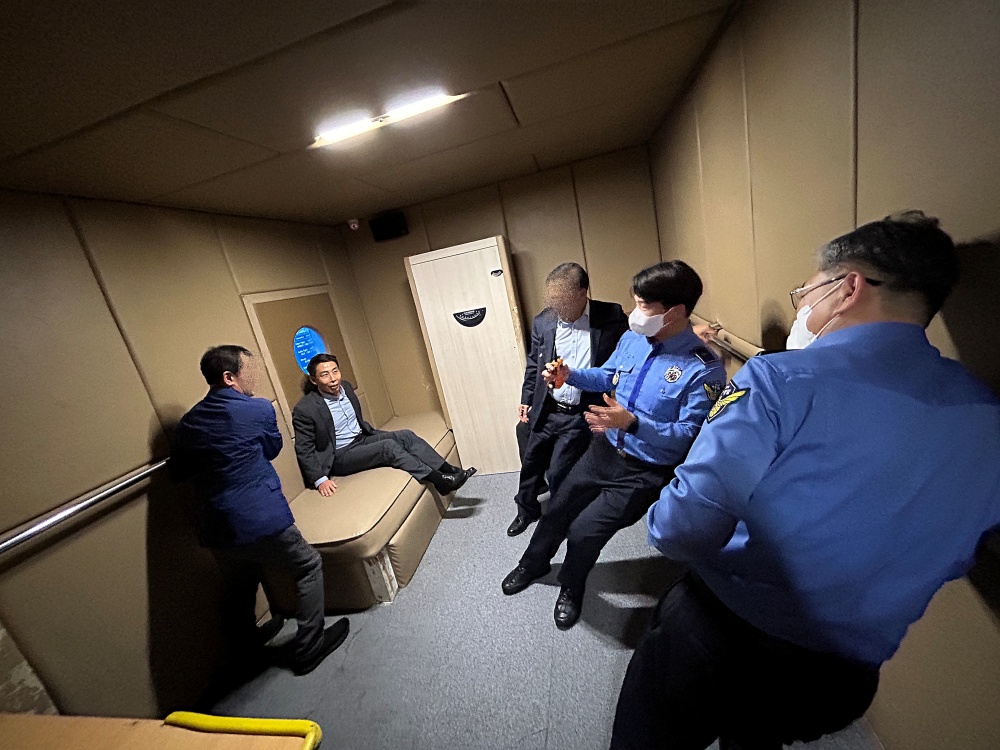 해양수산인재개발원, 여수해경교육원 방문해