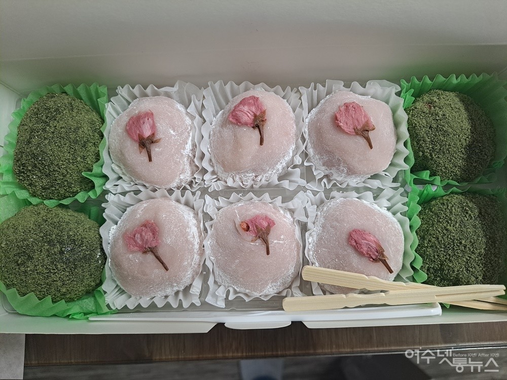 3대 여수딸기찹쌀떡, 3대 손녀 진유리씨를 만나다