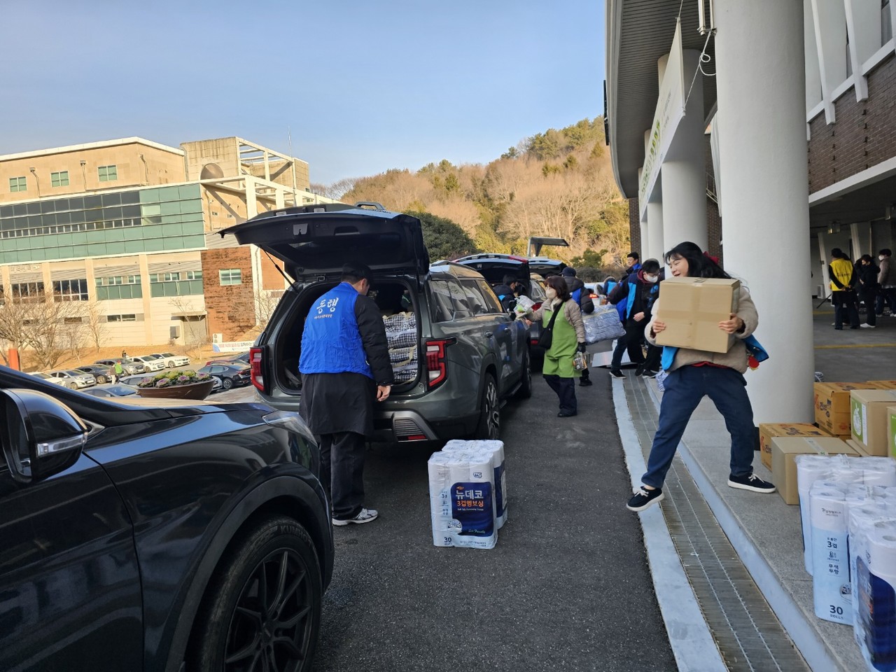 여수(여서, 쌍봉) 지역 아름다운 가게, 나눔 보따리 배달