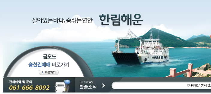 여수 신기항-여천항 여객선, 한림페리9호 운항 중단
