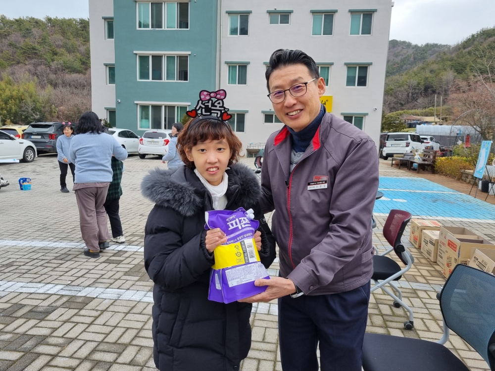 가나헌 우프학교 개학식, 성공적으로 마무리