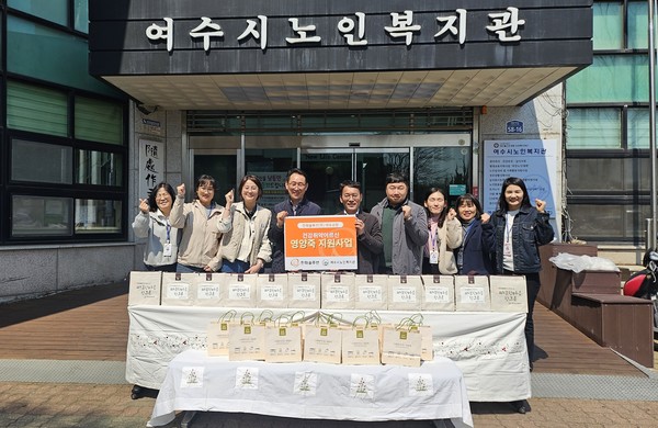한화솔루션(주), 지역 어르신 위한 따뜻한 마음 한그릇 본격 추진