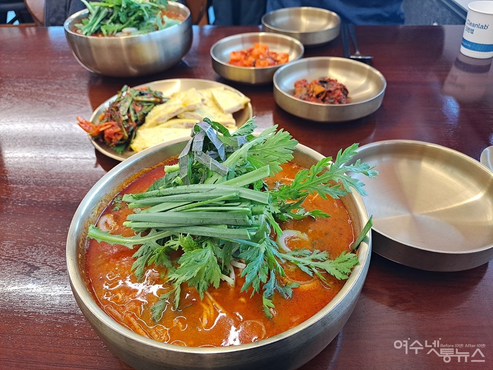 여수 면요리 맛집 3선... 여수의 맛을 오롯이 담다