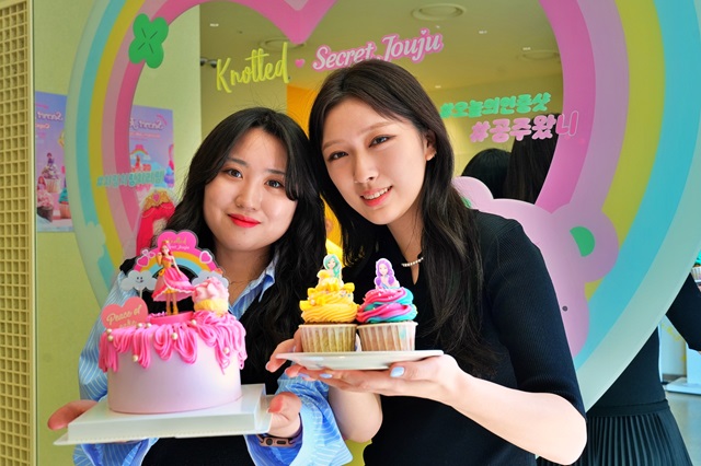롯데백화점, 노티드X시크릿 쥬쥬 팝업 행사