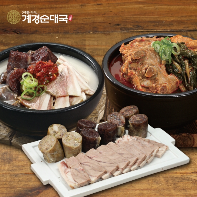 계경순대국 숍인숍 배달전문점·업종전환창업 지원