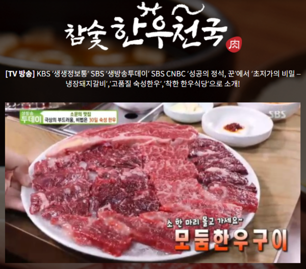 가맹점주 위한 참숯한우천국의 업종변경창업 혜택 지원