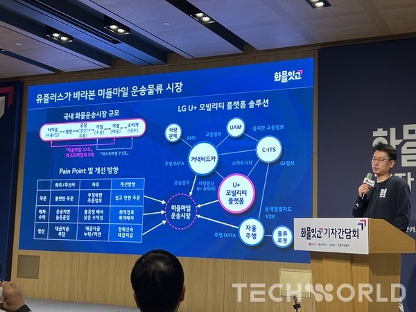 화물운송에 부는 디지털 바람, LG유플러스의 승부수는