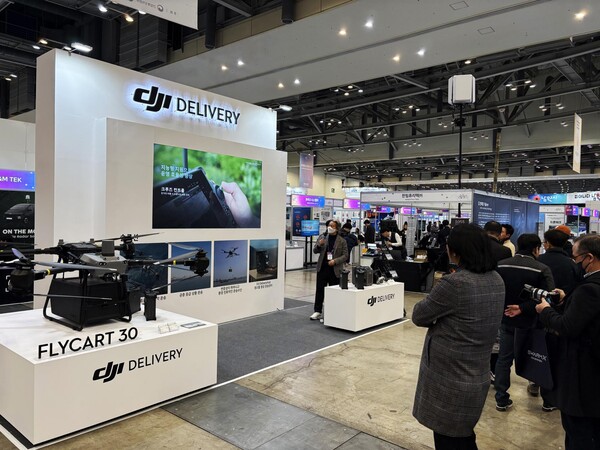 에코로보텍, DSK 2025서 DJI FlyCart 30 공개…물류·응급 구조 혁신 선도