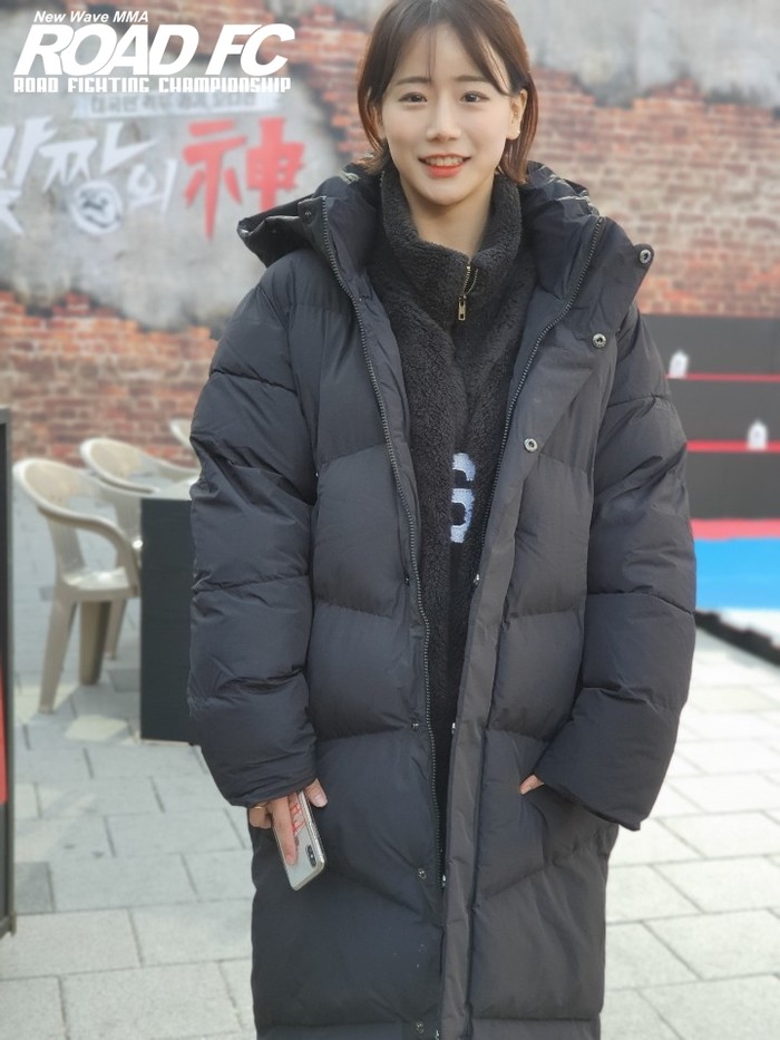 [로드FC] 이수연, 복귀전, 떨림 반 걱정 반...케이지에서 포기하지 않겠다