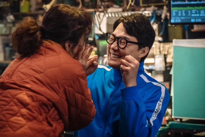 오케이마담 박성웅 엄정화 액션 준비, 나는 애교 연기 준비