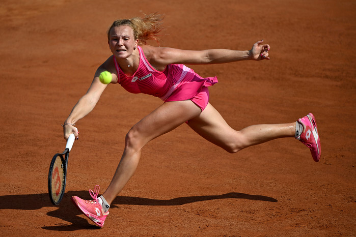 [WTA] 시니아코바, 케르버 상대 첫 승...인테르나시오날리 BNL 디탈리아 2회전행