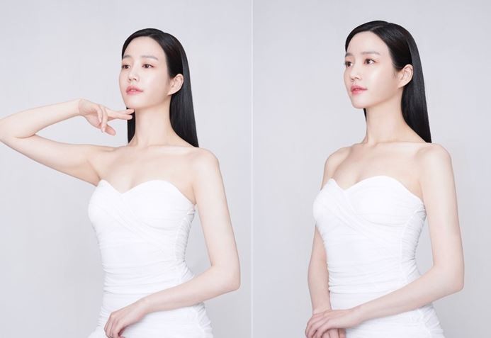 배우 이유비, 에스테틱 결이고은 브랜드 모델 발탁