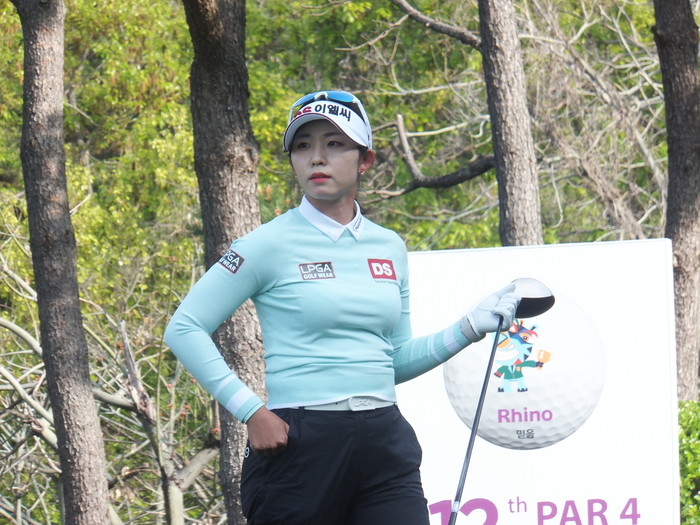 [임재훈의 KLPGA 리포트] 모처럼 상위권 배소현 인터뷰 캐디에게 고마워요