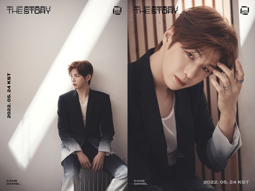 강다니엘, 스토리텔러 암시하는 첫 정규 더 스토리 콘셉트 포토 댄디함 눈길