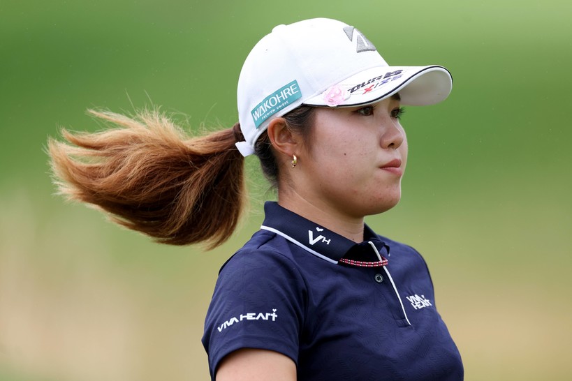 [LPGA] 아야카 후루에, 에비앙 챔피언십 첫 날 단독 선두...고진영 공동 5위