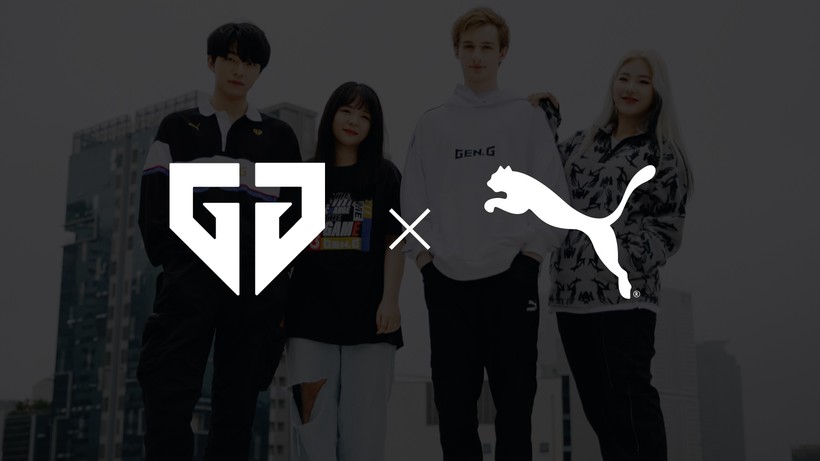 젠지 이스포츠, 푸마와 글로벌 파트너십 연장 ... 2022 라이프스타일 컬렉션 출시