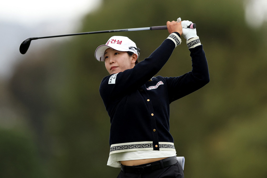 [LPGA] 임진희, LA챔피언십 3R 8언더파 코스레코드… 선두와 1타차 3위
