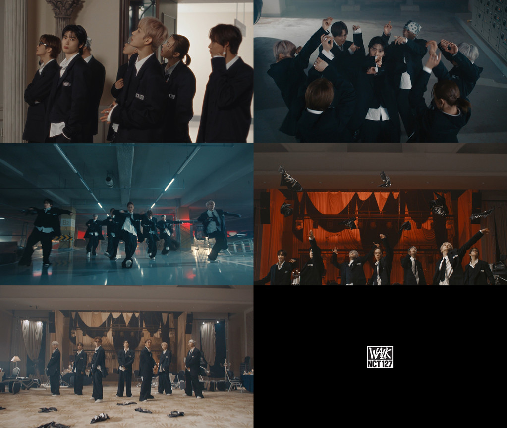 NCT 127 삐그덕, 급이 다른 실력+남다른 퍼포먼스로 무대 찢었다