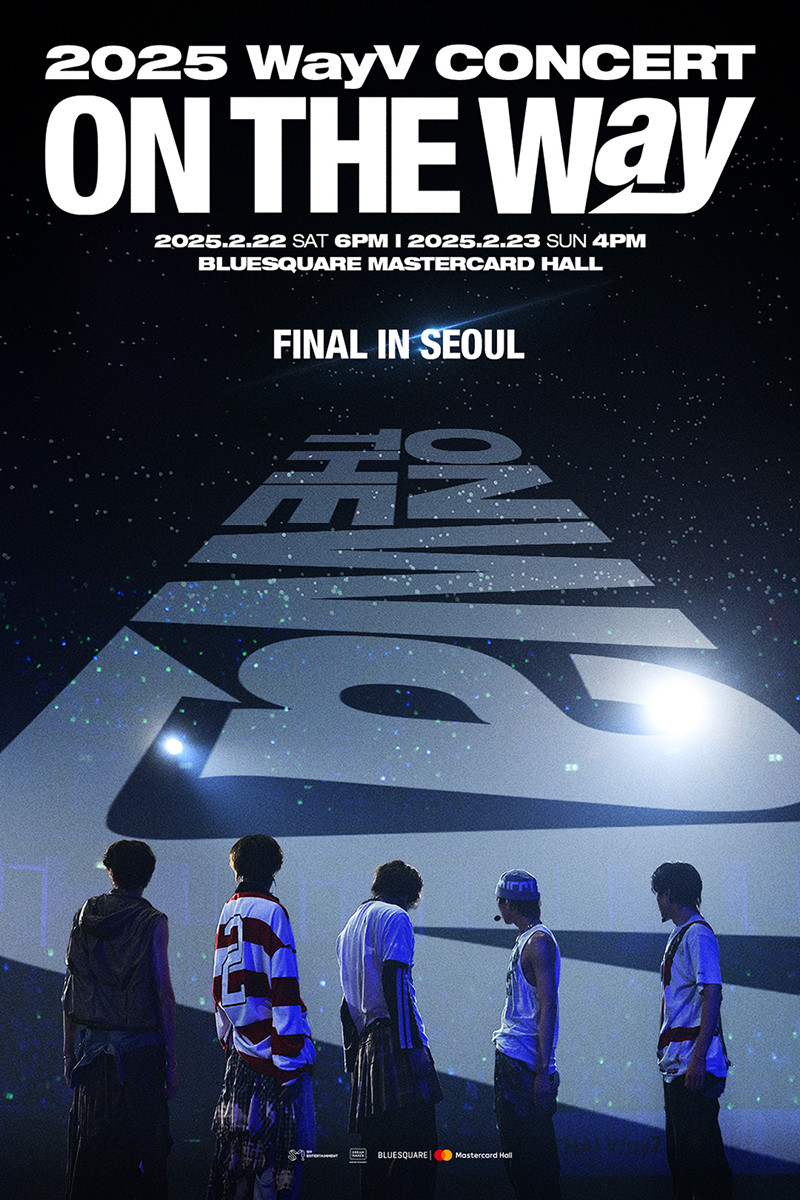 WayV(웨이션브이), 2월 서울서 첫 단독 콘서트 투어 파이널 공연 개최...16일 선예매