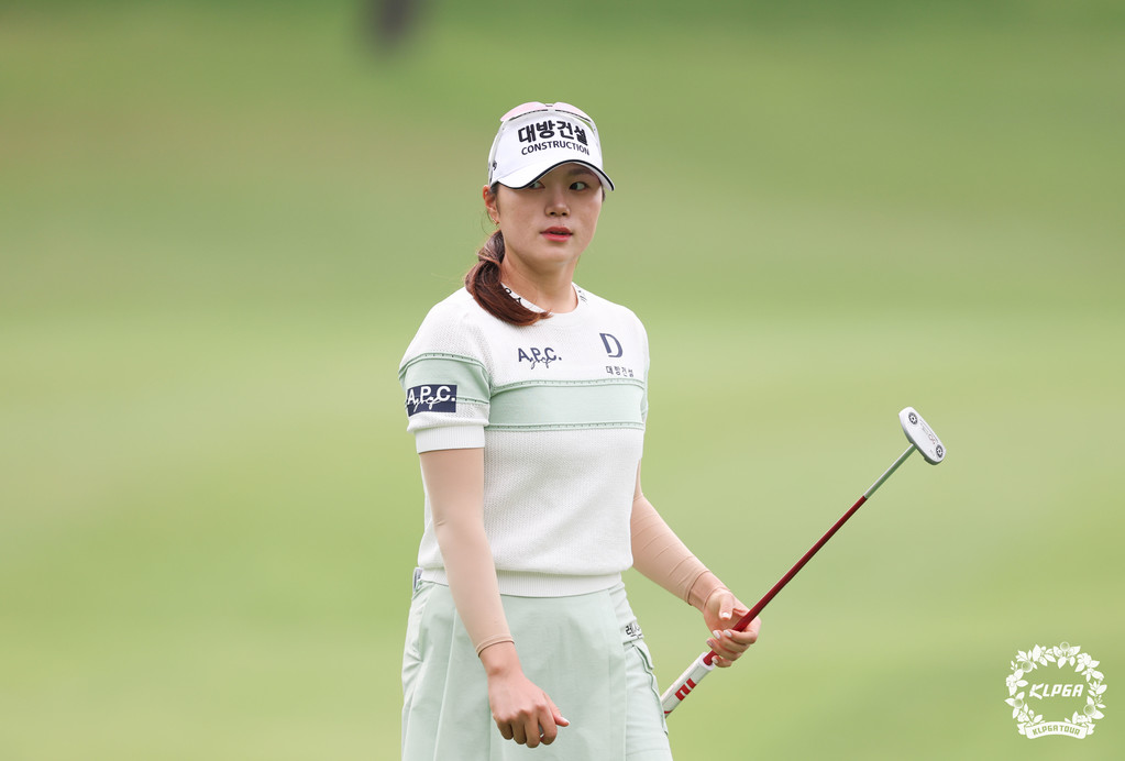 [KLPGA] 김민선7, E1 채리티 오픈 첫 날 '8언더파' 코스레코드 타이 & 퍼스널 베스트