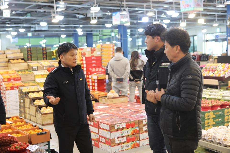 [포토뉴스] 대전소방본부 설 연휴 대비 취약지역 현장점검