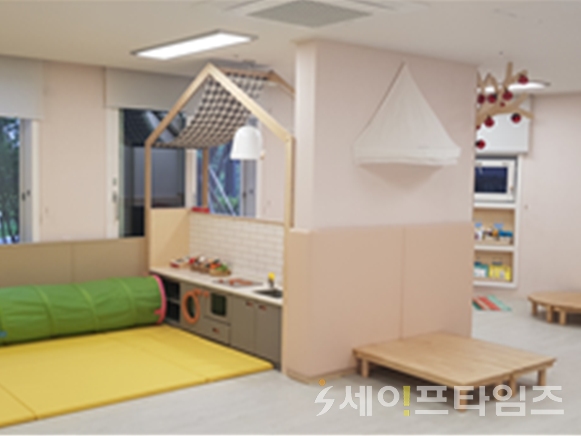 강동구립 에코포레 어린이집 개원 … 올해 11곳 목표