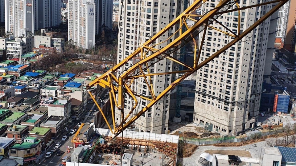 한국교통안전공단 타워크레인 사고조사 엉터리