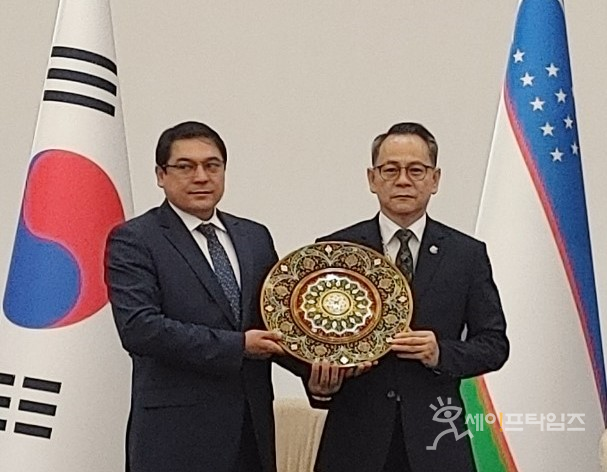 우즈베키스탄 타슈켄트에 한국형 소방종합클러스터 조성된다