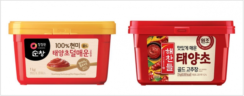 국산 고추장으로 알았는데 … 대상 청정원·CJ 해찬들 국산 고춧가루 0%