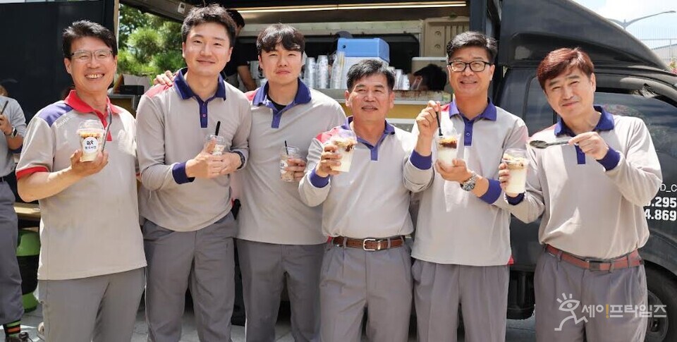 동국제강그룹, 폭염 속 생산현장 지원 … 컵빙수 드시고 하세요