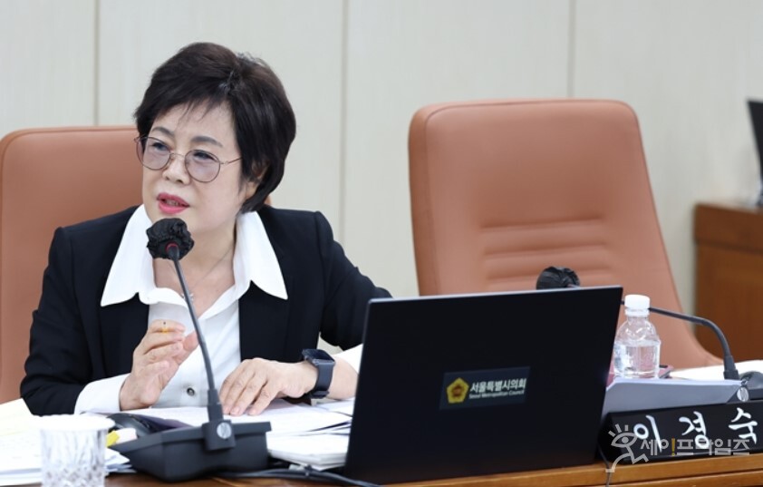 이경숙 시의원 서울형 공동보존서고 건립